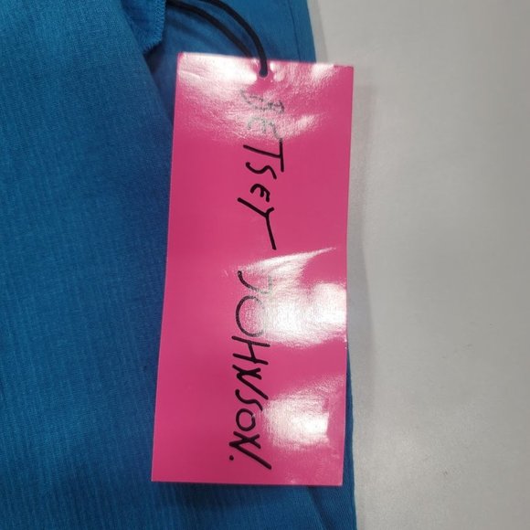 Betsey Johnson Cut It Out Bow Back Mini Dress Sz SM - Picture 8 of 10